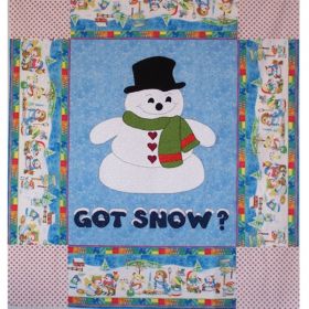 Got Snow? Quilt Pattern by Amy's Wagon Wheel Creations