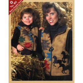 ANVIL RANCH ZIPPERED VESTS QUILT PATTERN*