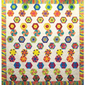 60 Degree Bubbles Quilt Pattern