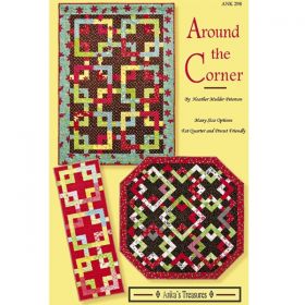 Around the Corner Quilt Pattern