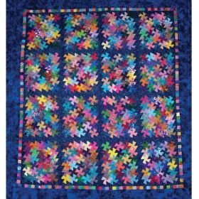 Charmed Twister Quilt Pattern