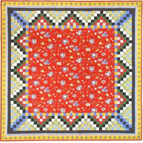 French Kitchen Quilt Pattern