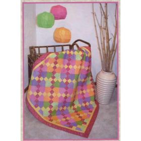 CHINESE CHECKERS QUILT PATTERN