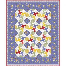 Dove In The Window Quilt Pattern