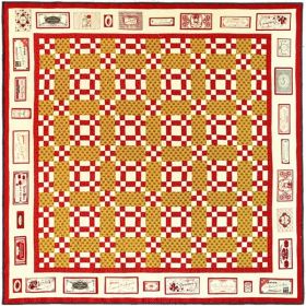 Oatmeal Honey Quilt Pattern