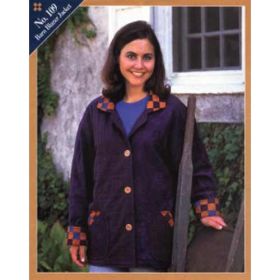 BARN BLAZER JACKET QUILT PATTERN*