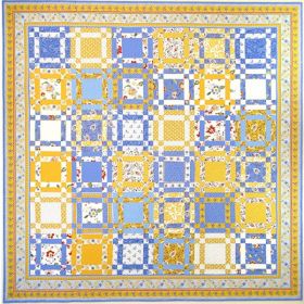 Sun & Sea Quilt Pattern