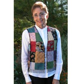 HEAVENLY CHARMS VEST QUILT PATTERN