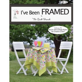 I've Been FRAMED Quilt Book