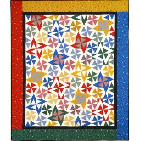 Crosswise Quilt Pattern