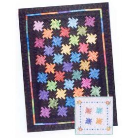 WATERWHEEL SPLASH QUILT PATTERN*