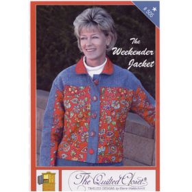 THE WEEKENDER JACKET QUILT PATTERN