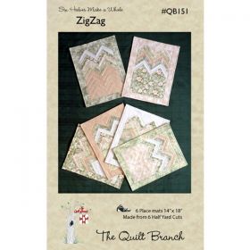 ZigZag Placemat Pattern