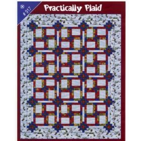 PRACTICALLY PLAID QUILT PATTERN