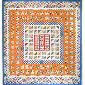 Aunt Ella's Quilt Pattern