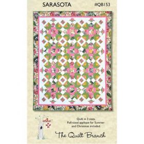 Sarasota Quilt & Bed Runner Pattern