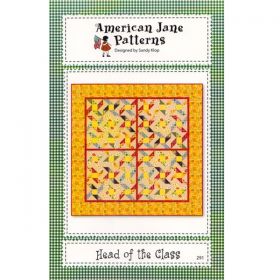 Head of the Class Quilt  Pattern