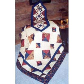 PARQUET PLUS QUILT PATTERN