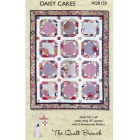 Daisy Cakes Quilt Pattern