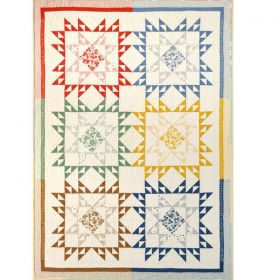 Double Dutch II Quilt Pattern