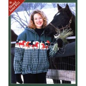 STALLION STAMPEDE HOODED JACKET QUILT PATTERN*