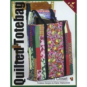 QUILTED TOTEBAG QUILT PATTERN