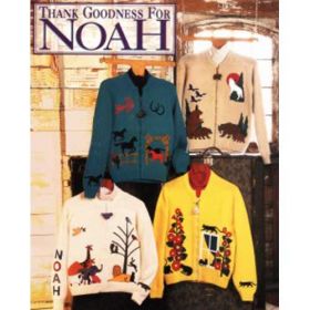 THANK GOODNESS FOR NOAH QUILT BOOK*