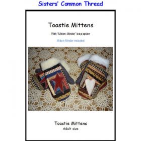 Toastie Mittens Pattern