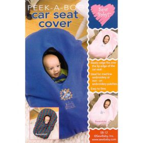 PEEK-A-BOO CAR SEAT COVER