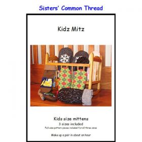 Kidz Mitz Mittens Pattern