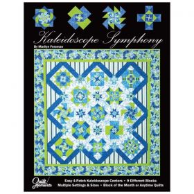 Kaleidoscope Symphony Quilt Book