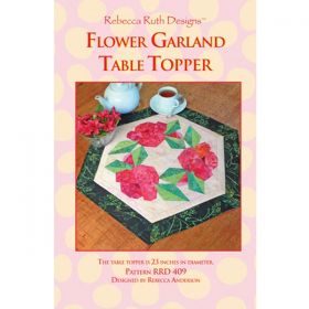 Flower Garland Table Topper Quilt Pattern