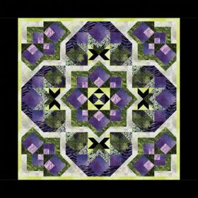 Celebration with Stonehenge Quilt Pattern