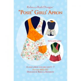 Posy Girls' Apron Pattern