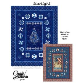 Starlight Panel Quilt Pattern