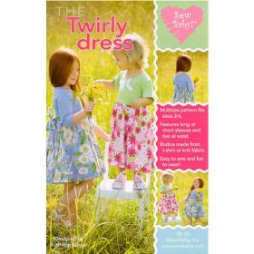 THE TWIRLY DRESS