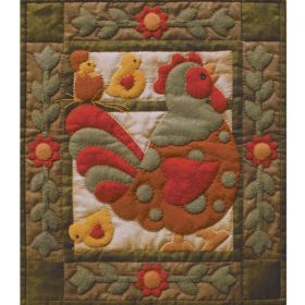 Spotty Rooster Quilt Kit