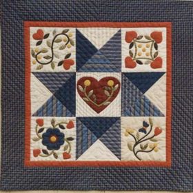 HEARTS & VINE PATTERN