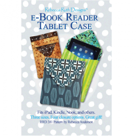 E-Book Reader Tablet Case Pattern