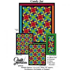 Candy Jar Quilt Pattern