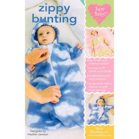 ZIPPY BUNTING SNOWSACK QUILT PATTERN