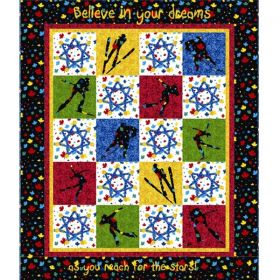 Believe In Your Dreams Quilt Pattern