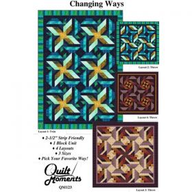 Changing Ways Quilt Pattern