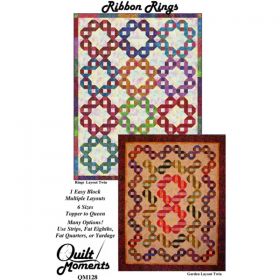 Ribbon Rings Quilt Pattern