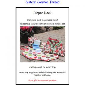 Diaper Dock Quilt Pattern