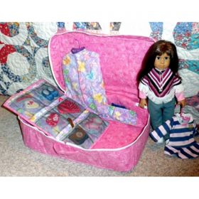 Dolls on the Go Quilt Pattern