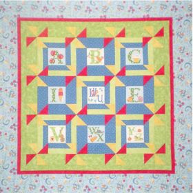 Catch Me Quilt Pattern