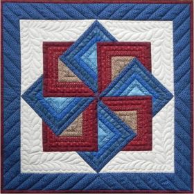 Starspin Quilt Pattern Kit