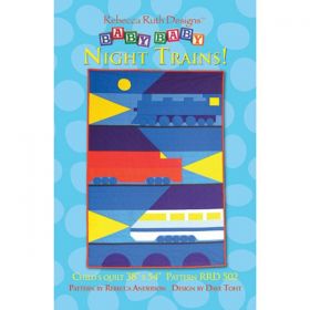 Night Trains! Quilt Pattern