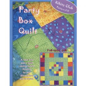 Party Box Quilt Pattern